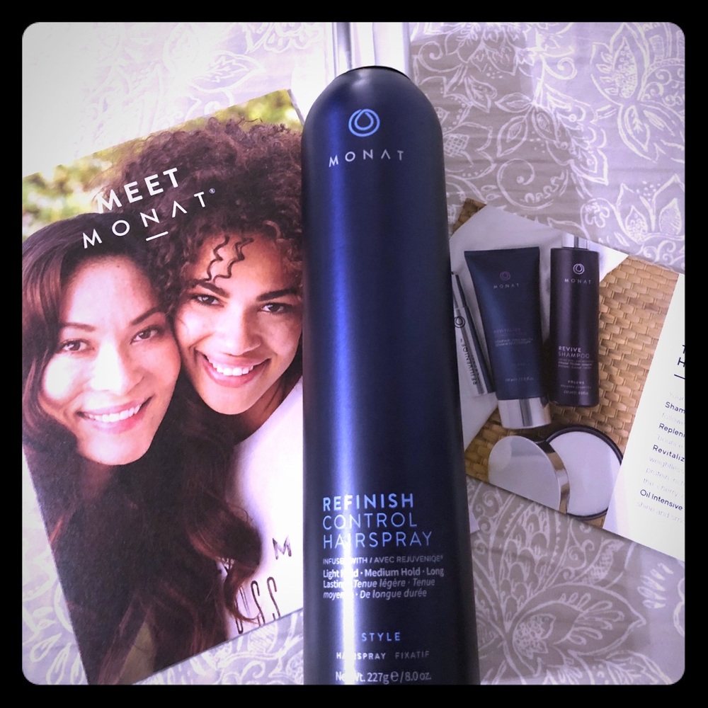 New Refinished Control Hairspray